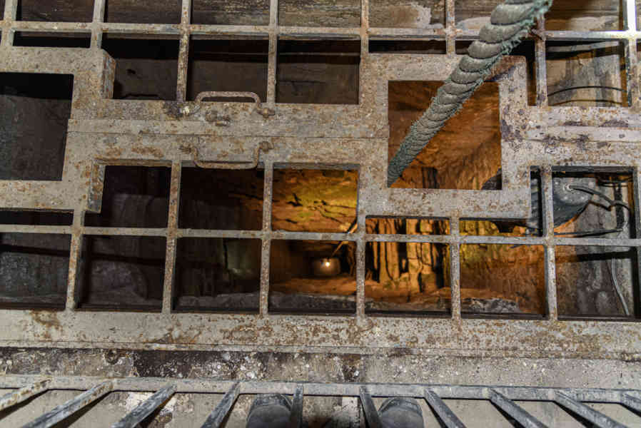 Ciudad Real - Almadén 49 - parque Minero de Almadén - interior de la mina.jpg